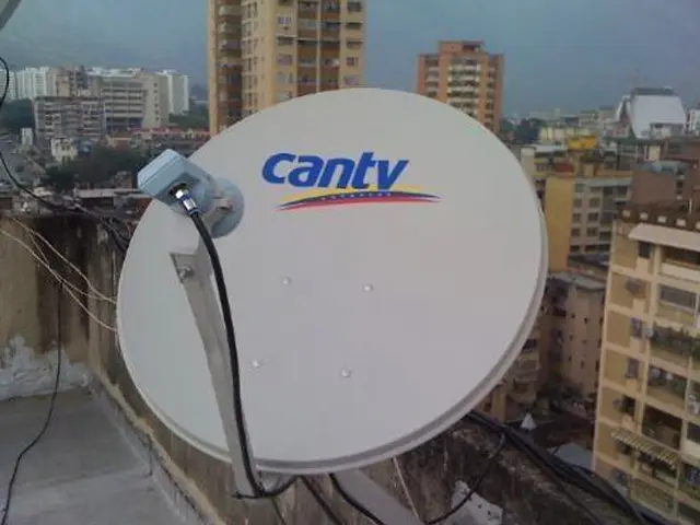 antena de internet satelital cantv - Cuántos canales se ven con la antena Cantv