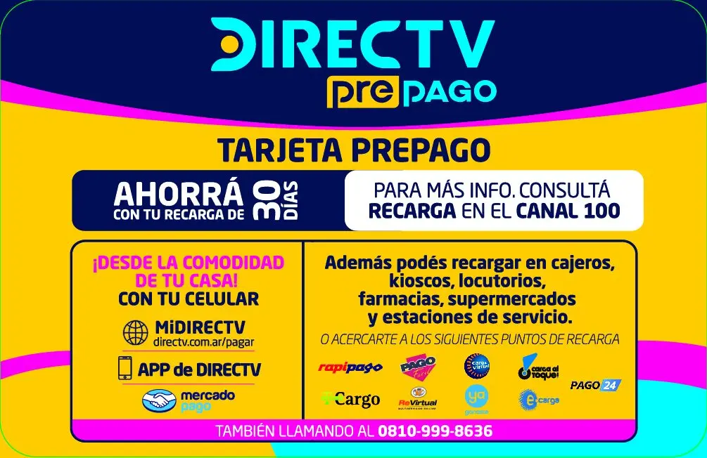 Carga de DIRECTV por Internet: Tutorial Completa para Recargar tu Servicio - Cuántos días dura la recarga minima de DIRECTV Argentina carga de directv por internet - Cuántos días dura la recarga minima de DIRECTV Argentina