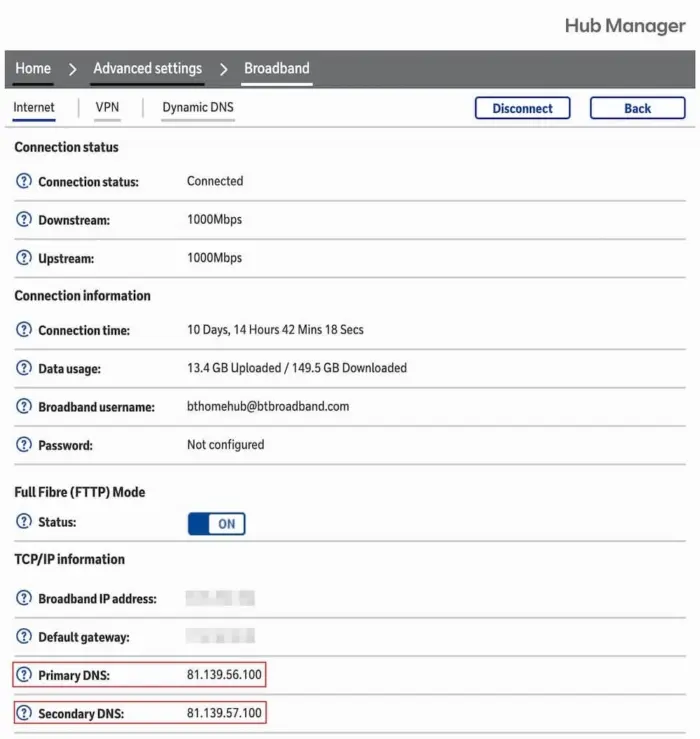 numeros de dns para internet - Cuántos DNS tiene Internet