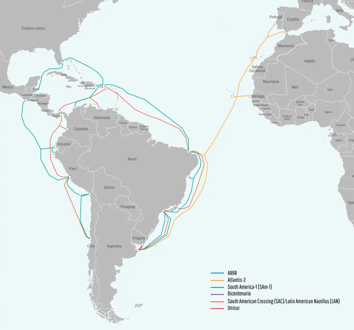 Fibra óptica en Argentina: ¿Dónde encontrar la mejor conexión? - Cuántos kilómetros de fibra óptica hay en Argentina fibra optica de internet en argentina donde se encuentra - Cuántos kilómetros de fibra óptica hay en Argentina