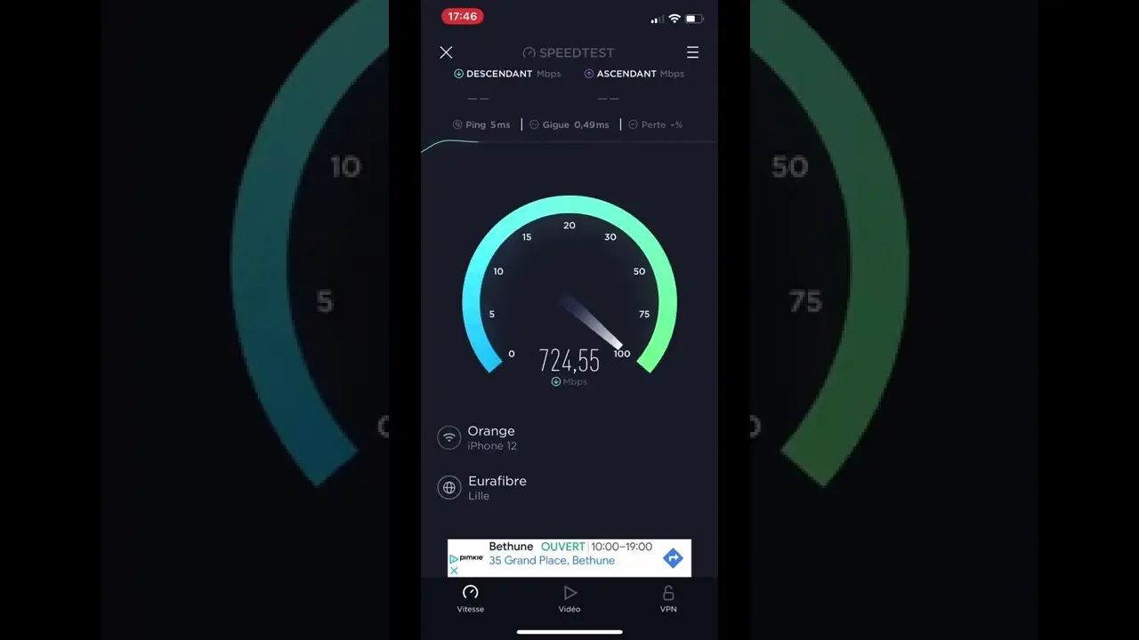 Testea tu conexión WiFi de Orange - Cuántos Mbps tiene Orange test wifi orange - Cuántos Mbps tiene Orange