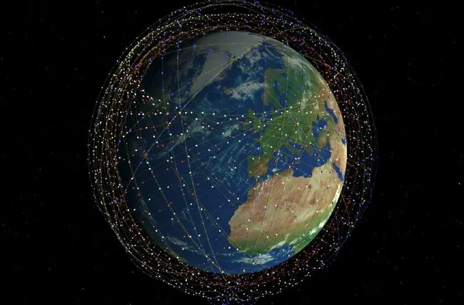 cuantos satelites de internet existen - Cuántos satélites de Internet hay