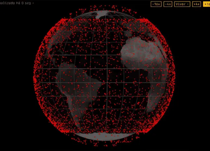 satelites starlink orbita - Cuántos satélites de Starlink hay en órbita