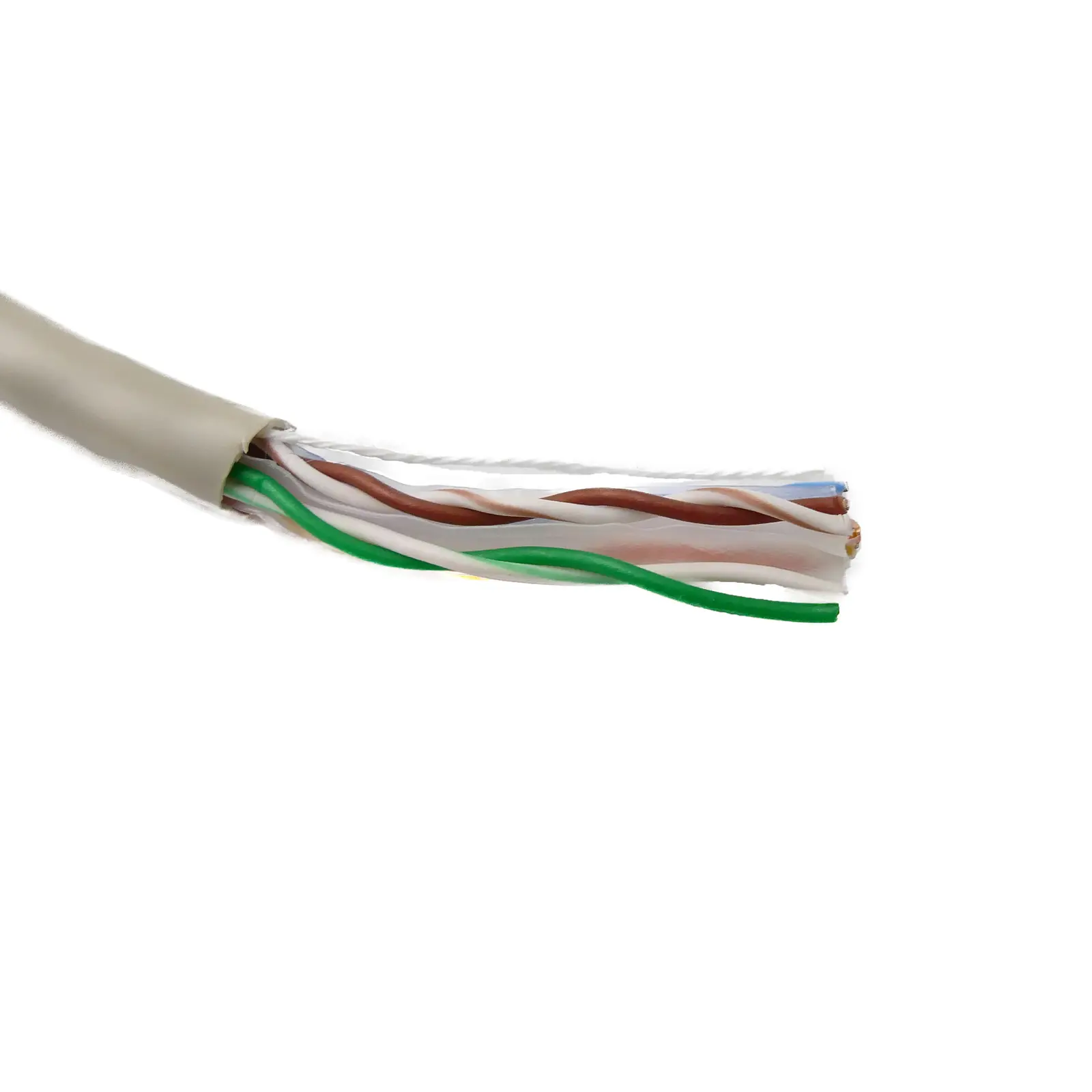 cable utp telefonia - Cuántos tipos de cable UTP existen