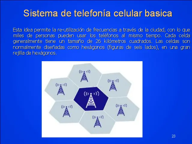 tipos de celdas telefonia celular - Cuántos tipos de celdas hay