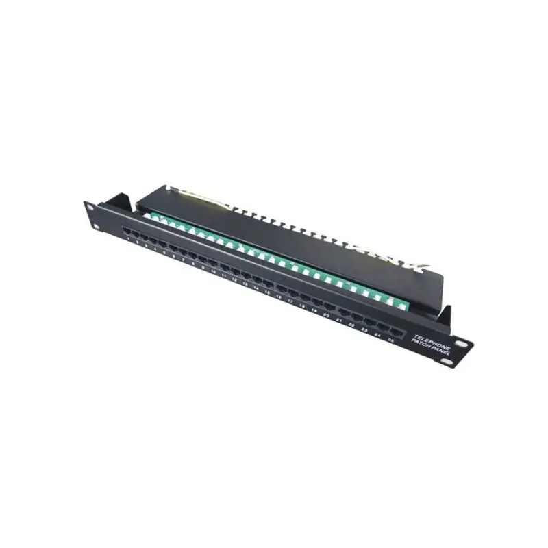 El Patch Panel de Telefonía: La Clave para una Red Ordenada y Eficiente - Cuántos tipos de patch panel existen patch panel telefonia - Cuántos tipos de patch panel existen