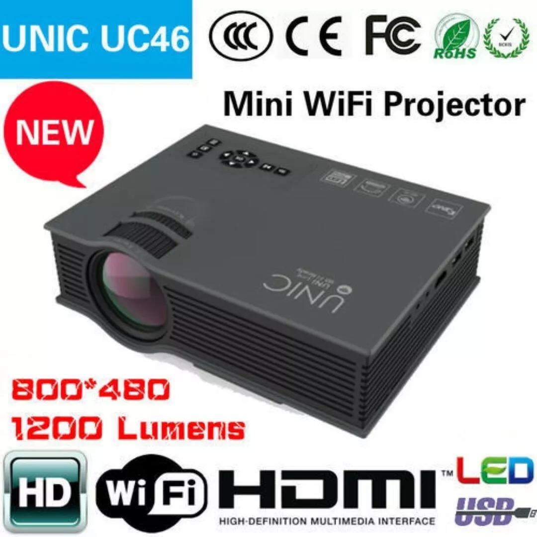 wifi ready projector - Do I need WiFi to connect phone to projector