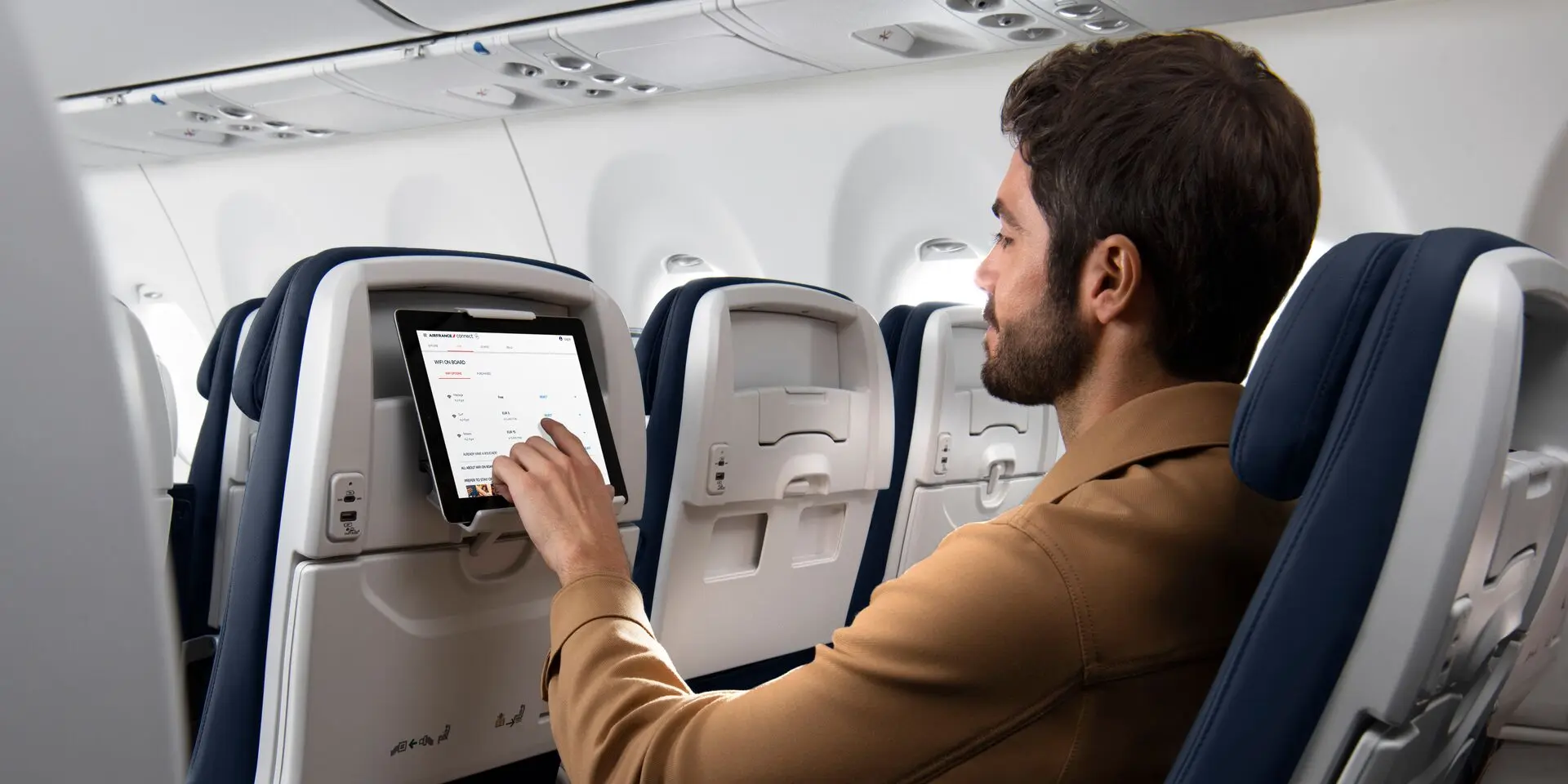 does air france have wifi on international flights - Does Air France have free movies
