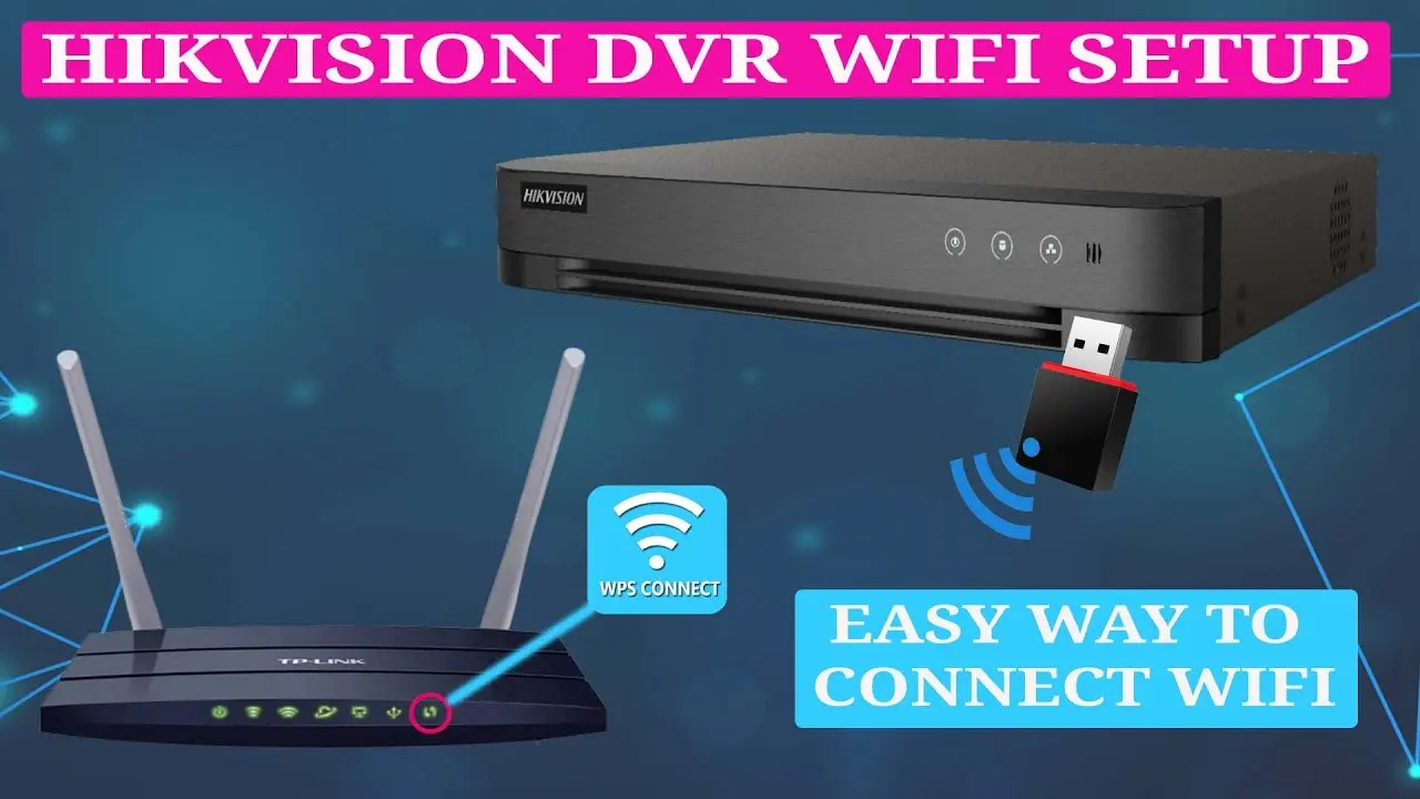 hikvision dvr wifi setup - Does Hikvision DVR support WiFi dongle