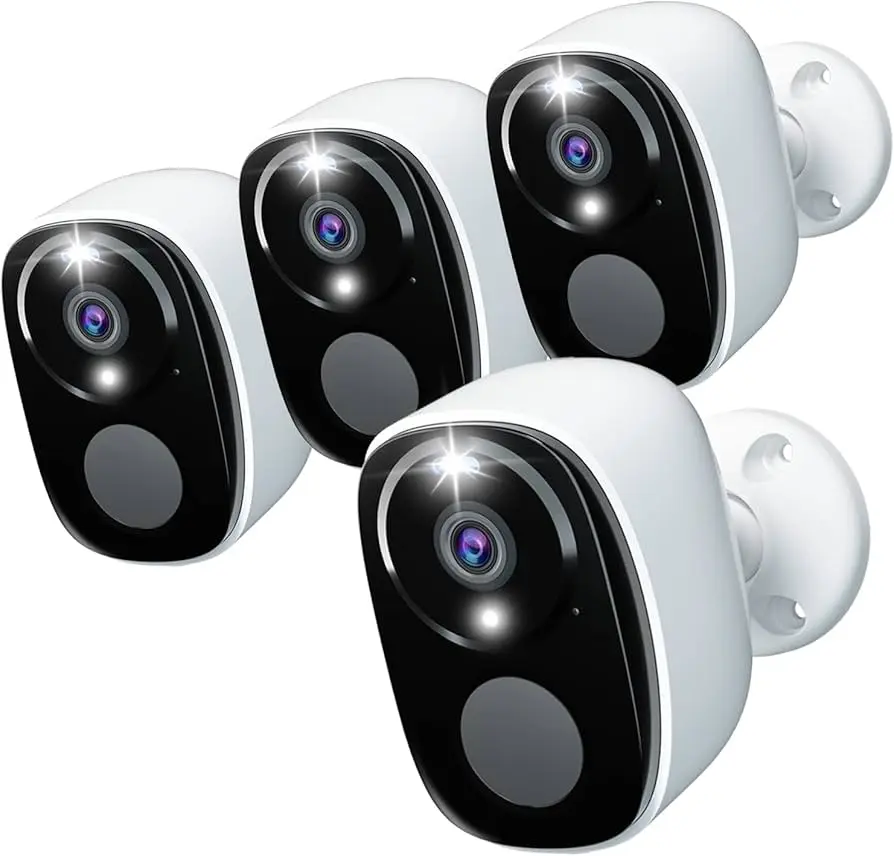 Cámaras de seguridad Wi-Fi con batería - Does Wi-Fi camera work without electricity battery powered wifi security camera - Does Wi-Fi camera work without electricity