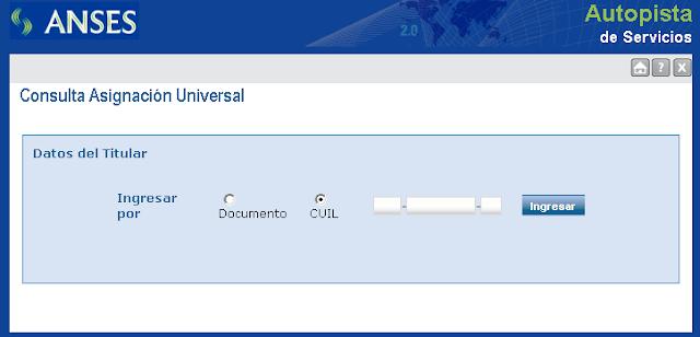 Consulta de Liquidación de Asignaciones Familiares por Internet a través de ANSES - Dónde consultar la Asignación Familiar anses consulta de liquidación de asignaciones familiares por internet - Dónde consultar la Asignación Familiar