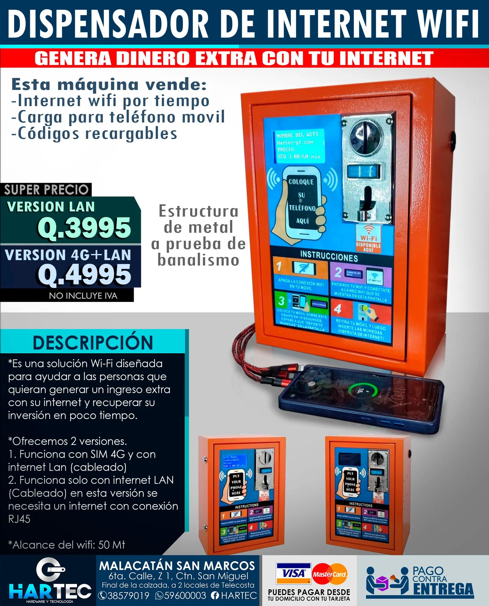 maquina expendedora de internet - Dónde es legal poner una máquina expendedora