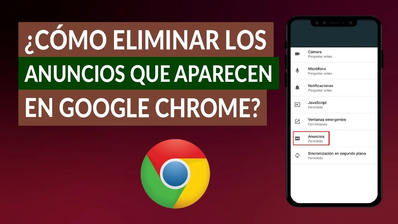 como puedo bloquear los anuncios de internet google chrome - Dónde está el bloqueador de anuncios en Chrome