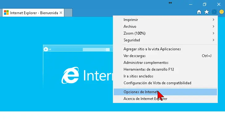 administrador de contraseñas internet explorer - Dónde está la administración de contraseñas