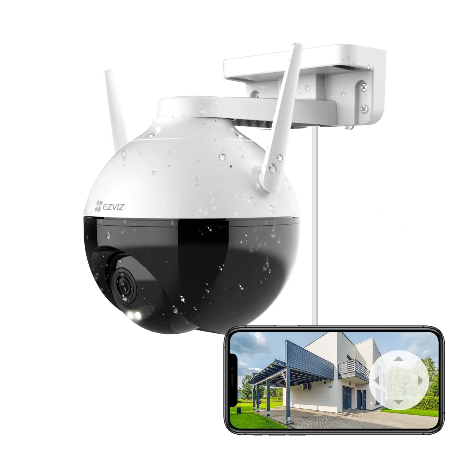 ezviz wifi camera - Dónde está la contraseña de las camaras EZVIZ
