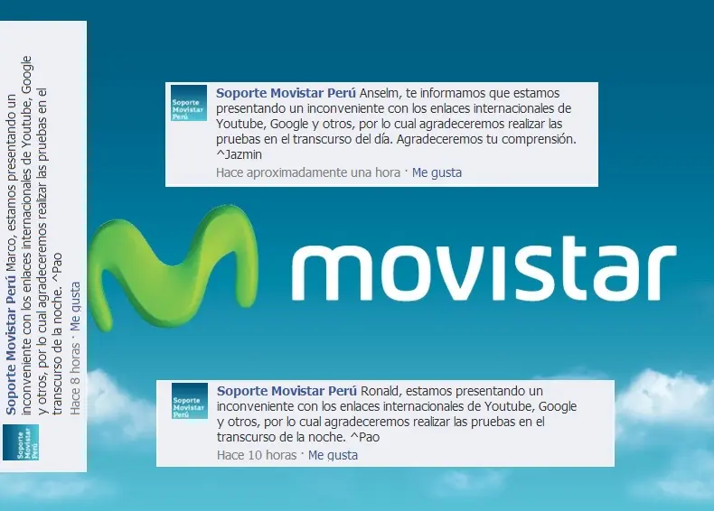 problemas de internet en movistar - Dónde llamar si no funciona internet Movistar