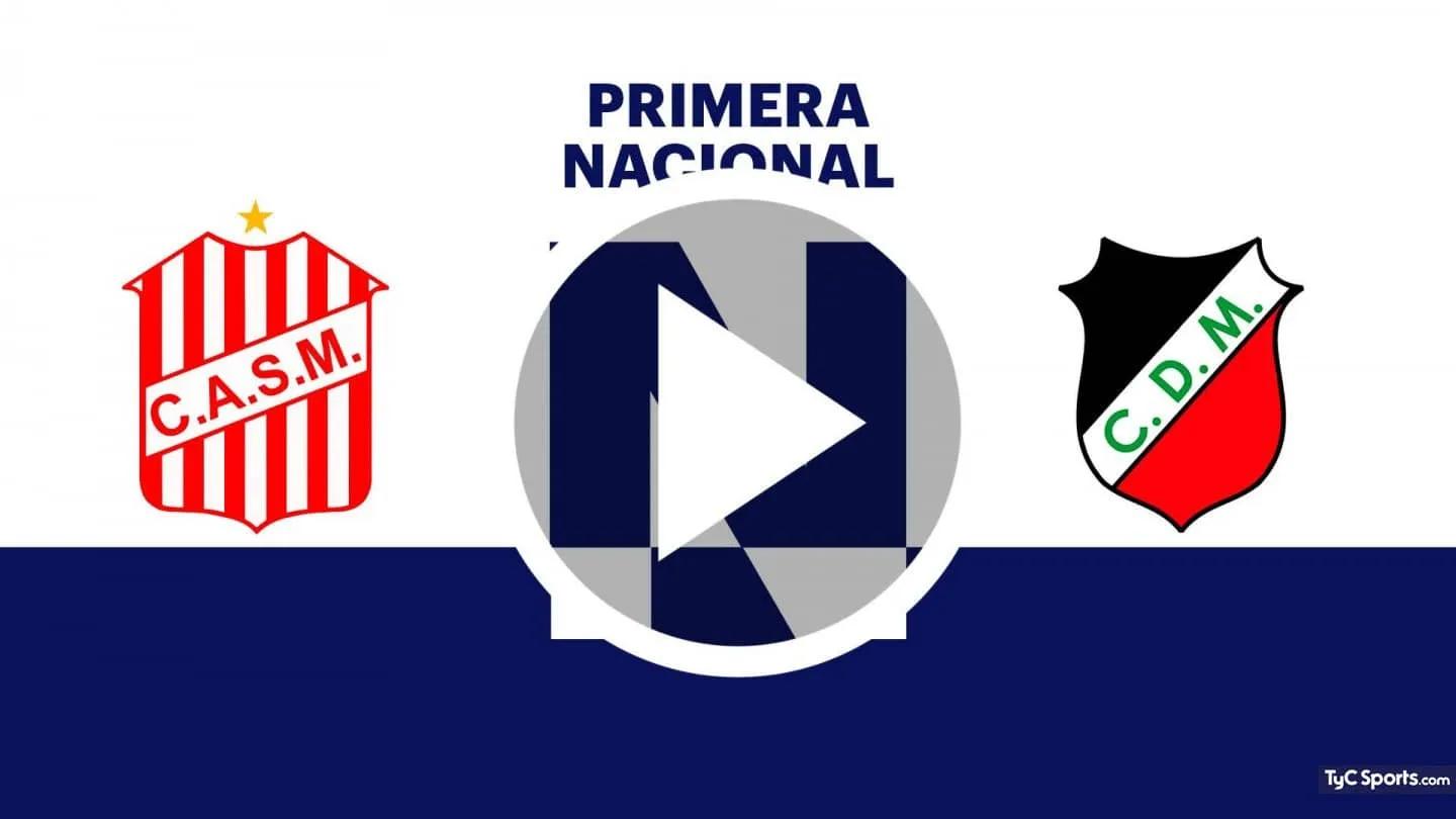 agropecuario vs san martin de tucuman en vivo por internet - Dónde mirar Deportivo Maipú contra San Martín de Tucumán