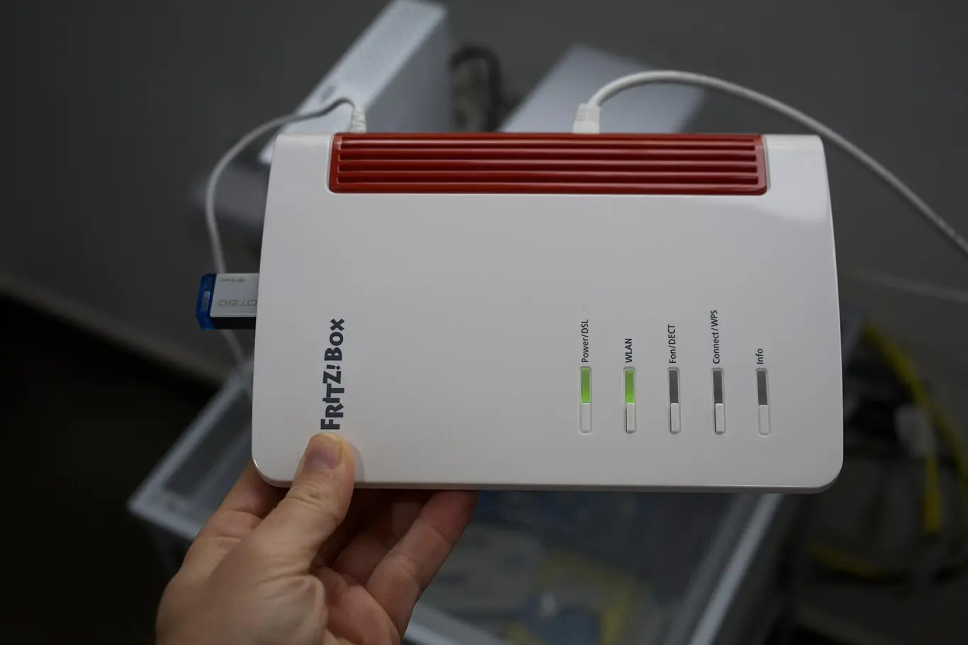 a que altura conviene que esté el modem de internet - Dónde no poner el módem