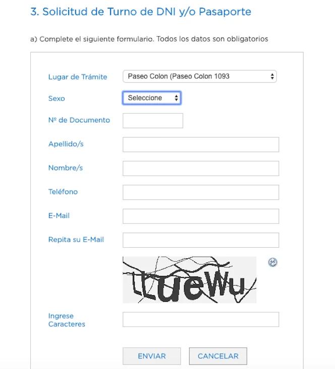 Sacar Turno para DNI por Internet: Tutorial Completa y Paso a Paso - Dónde puedo hacer mi DNI sin turno sacar turno de dni por internet - Dónde puedo hacer mi DNI sin turno