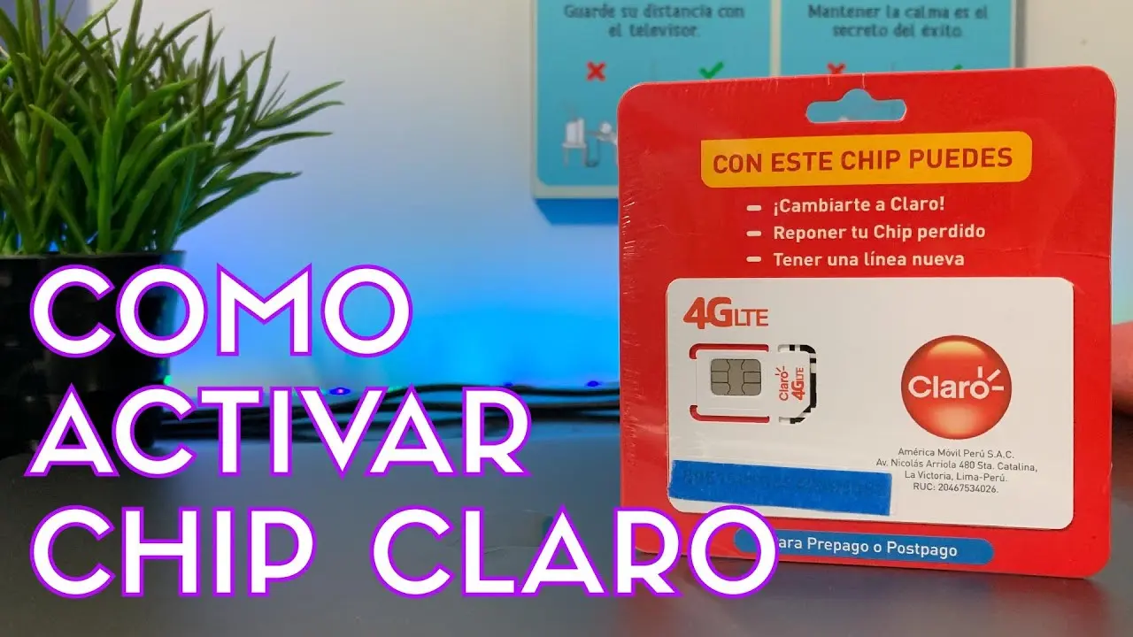 claro telefonia chip - Dónde puedo sacar un chip Claro