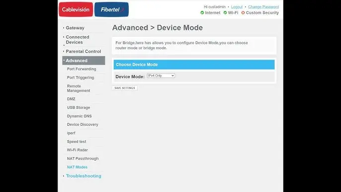 pagina de fibertel internet - Dónde reclamo Internet Flow