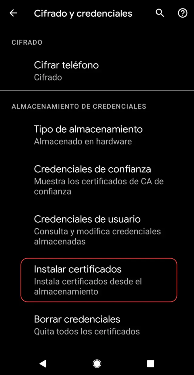 Descarga de Certificados Wi-Fi en Android: Tutorial Completa - Dónde se descarga el certificado digital en el móvil Android descarga certificados wi fi android - Dónde se descarga el certificado digital en el móvil Android