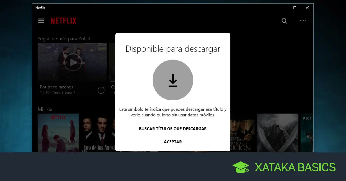 como ver series descargadas de netflix sin internet - Dónde se guarda lo que se descarga de Netflix
