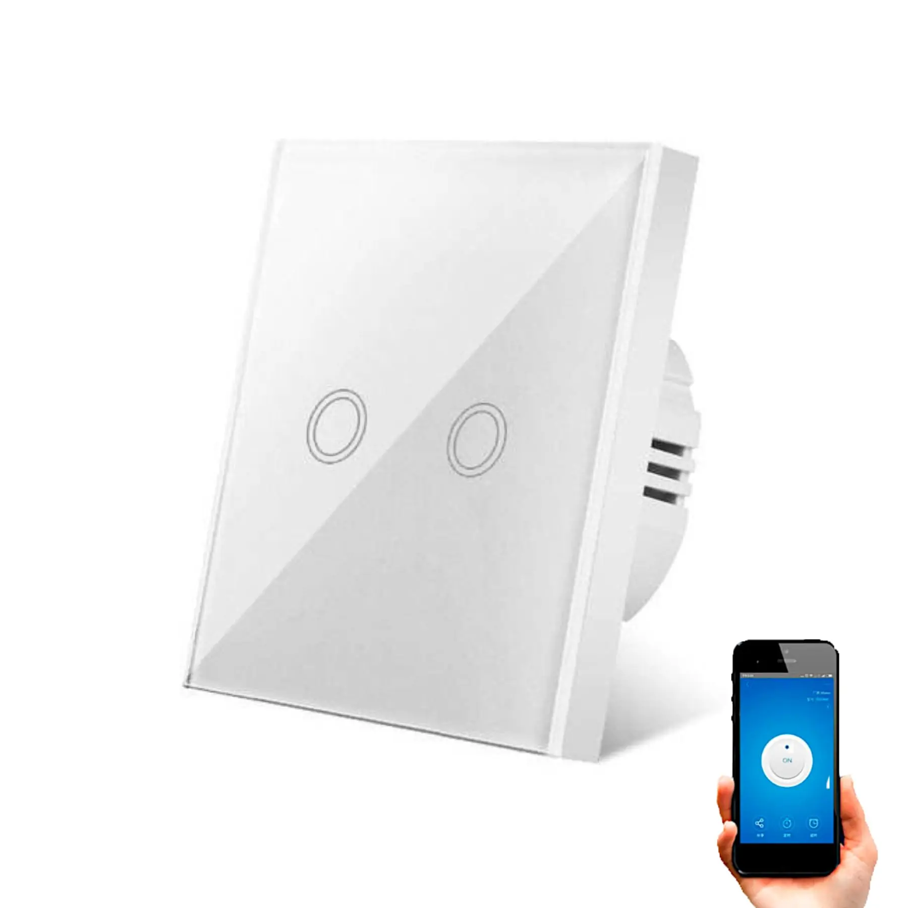 interruptor doble wifi - Dónde van los cables en un interruptor doble