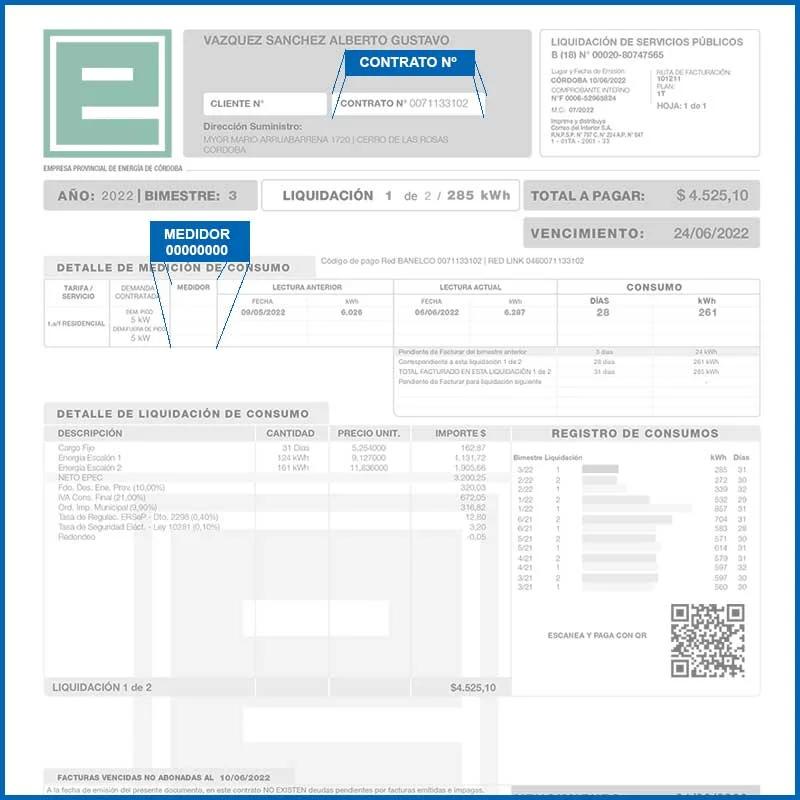Cómo Ver tu Factura de EPEC Online: Tutorial Completa - Dónde veo mi factura de EPEC como ver la factura de epec por internet - Dónde veo mi factura de EPEC