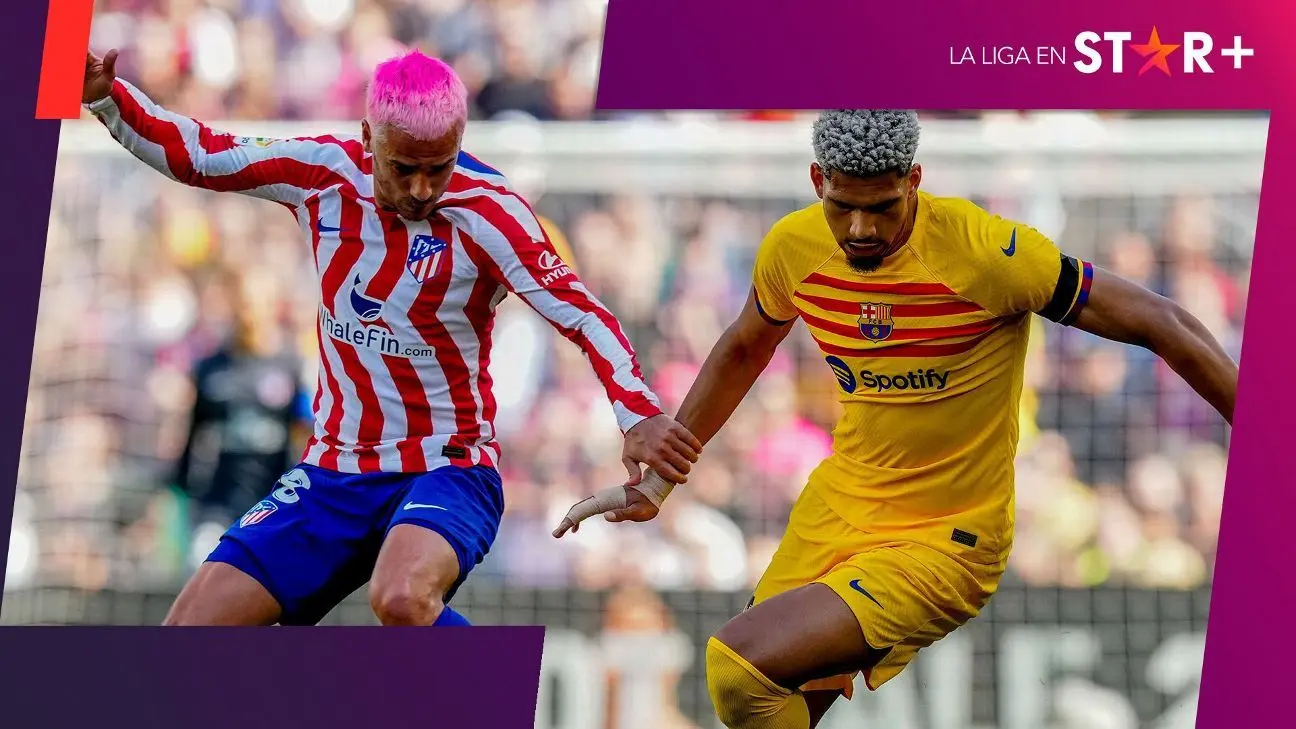 El Derbi Madrileño: Atlético de Madrid vs. Barcelona en Vivo por Internet Gratis - Dónde ver el partido Barcelona vs Atlético de Madrid atletico de madrid vs barcelona en vivo por internet gratis - Dónde ver el partido Barcelona vs Atlético de Madrid