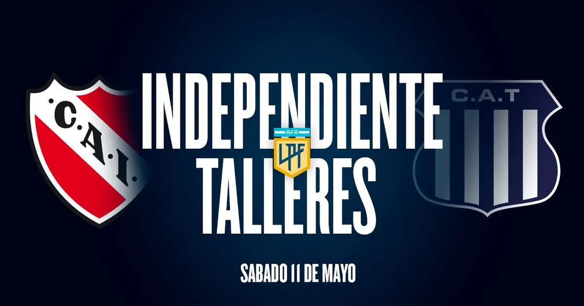 como ver el partido de talleres por internet - Dónde ver Talleres Independiente hoy