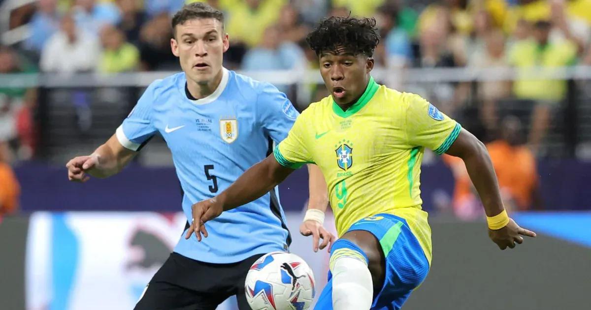 partido de brasil en vivo por internet - Dónde ver Uruguay vs Brasil en Perú
