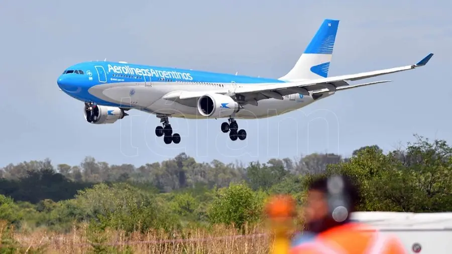 telefonio aerolinesd argentina agencia santa rosa la pampa - Dónde volara Aerolíneas Argentinas