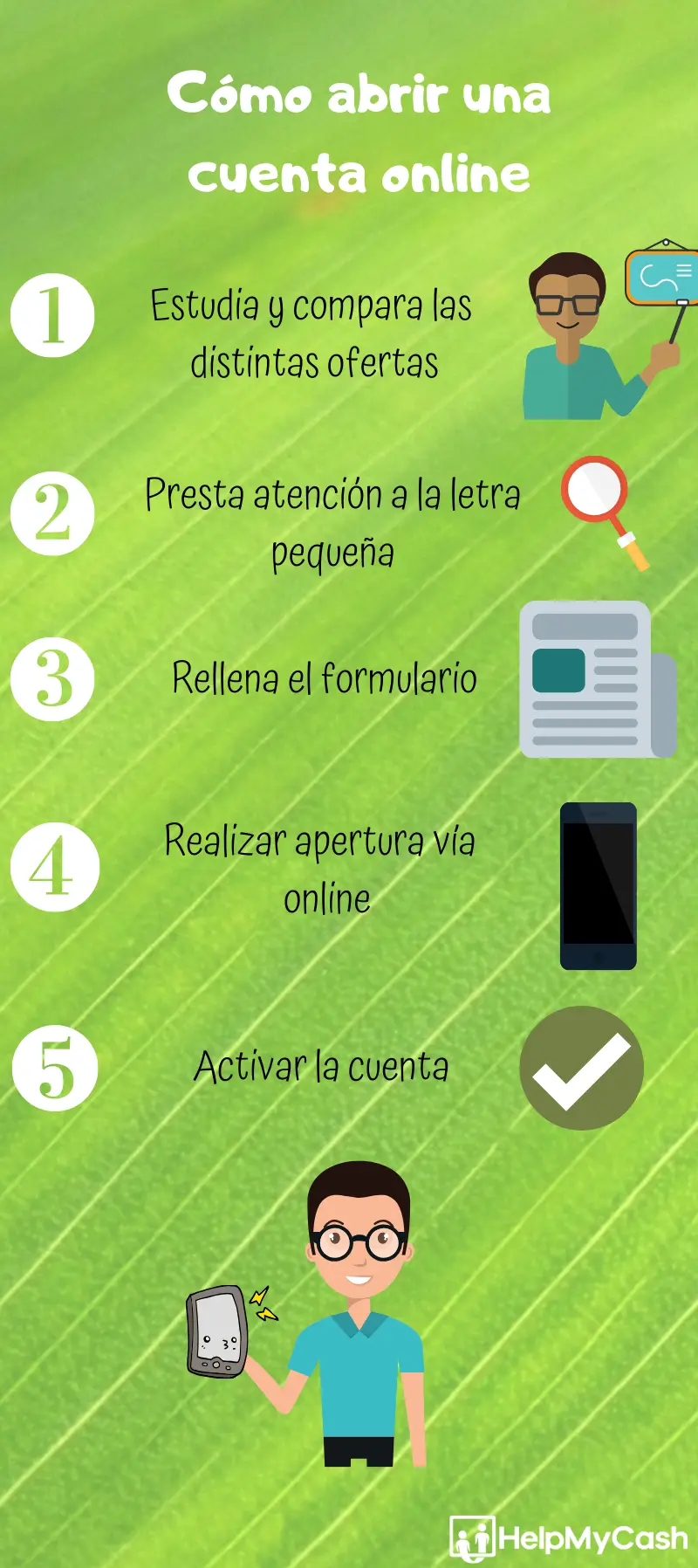 crear una cuenta de banco por internet - En qué banco puedo abrir una cuenta en línea