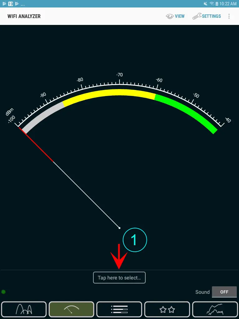 app to check wifi strength - How can I check Wi-Fi signal strength in my area