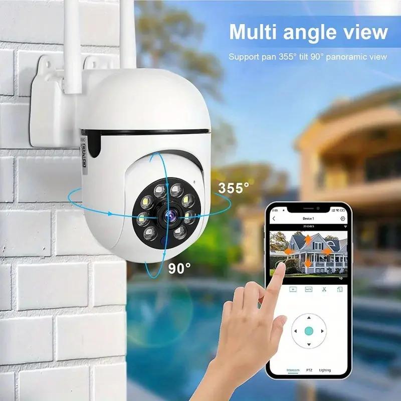 wifi camera to phone - How can I connect my CCTV camera to my phone through Wi-Fi