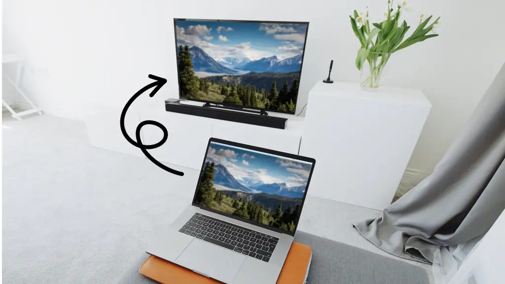 how to connect laptop to tv with wifi - How can I screen my laptop to my TV