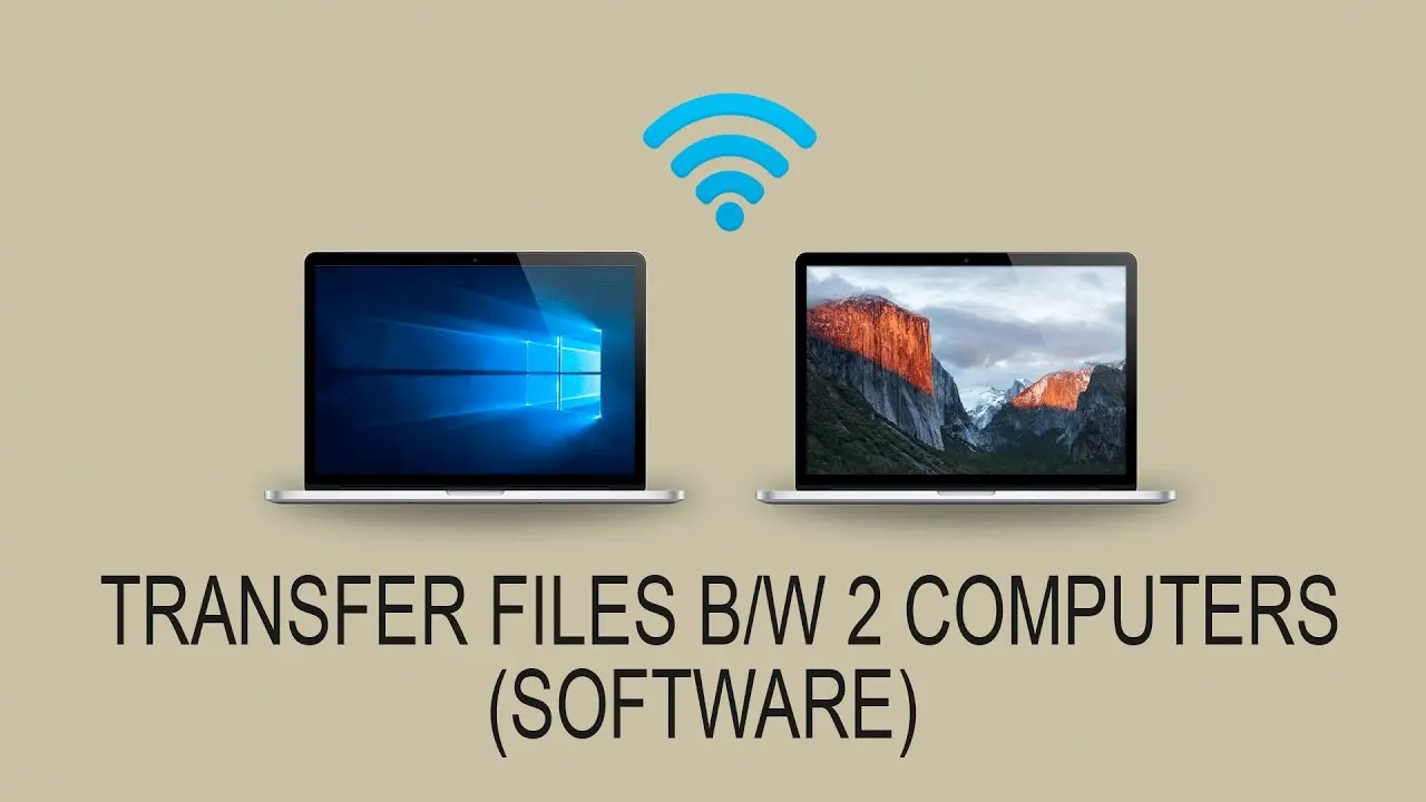 transfer files over wifi - How can I transfer files directly over the Internet