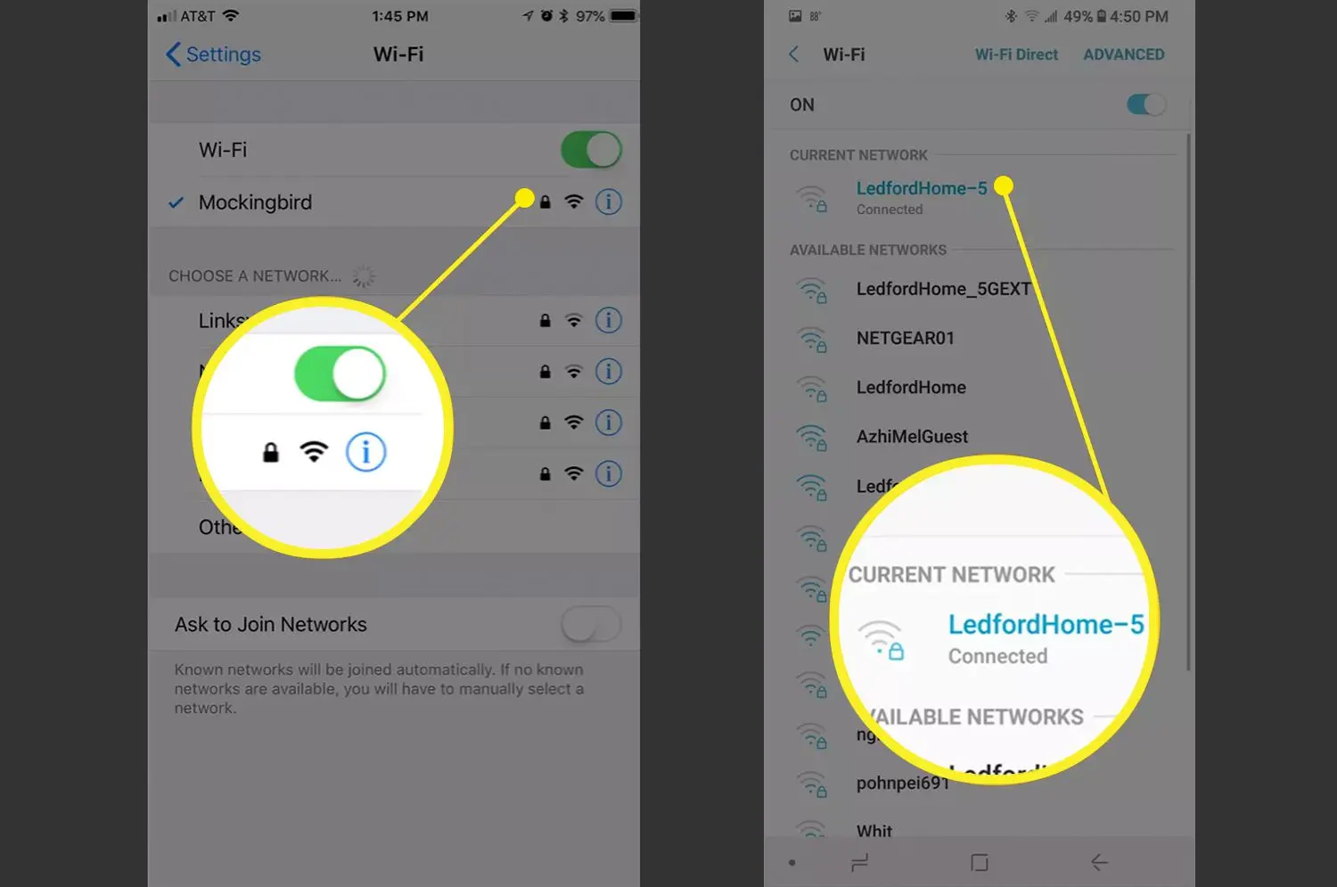 check wifi signal strength iphone - How do I check my dBm signal strength on my iPhone