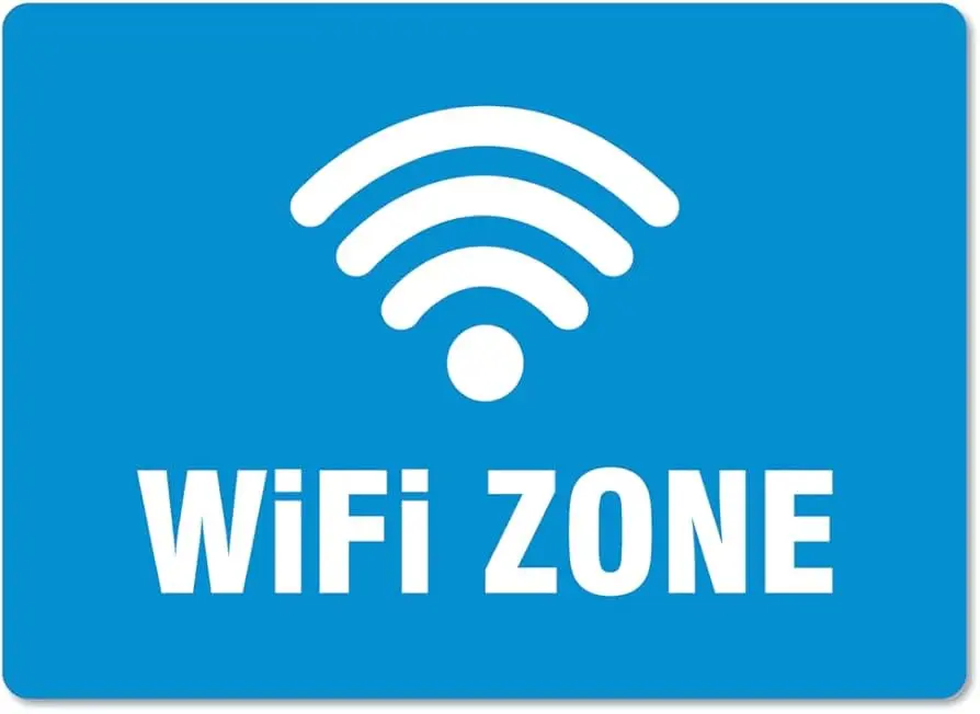 wifi zone sign - How do I check my Wi-Fi dead zone