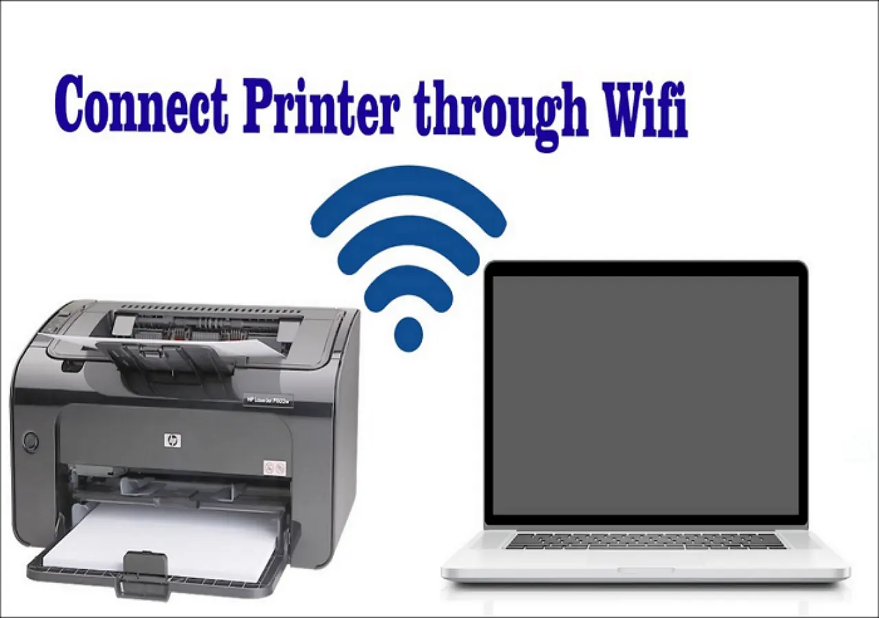 connect to printer via wifi - How do I connect my printer to my WiFi with an IP address
