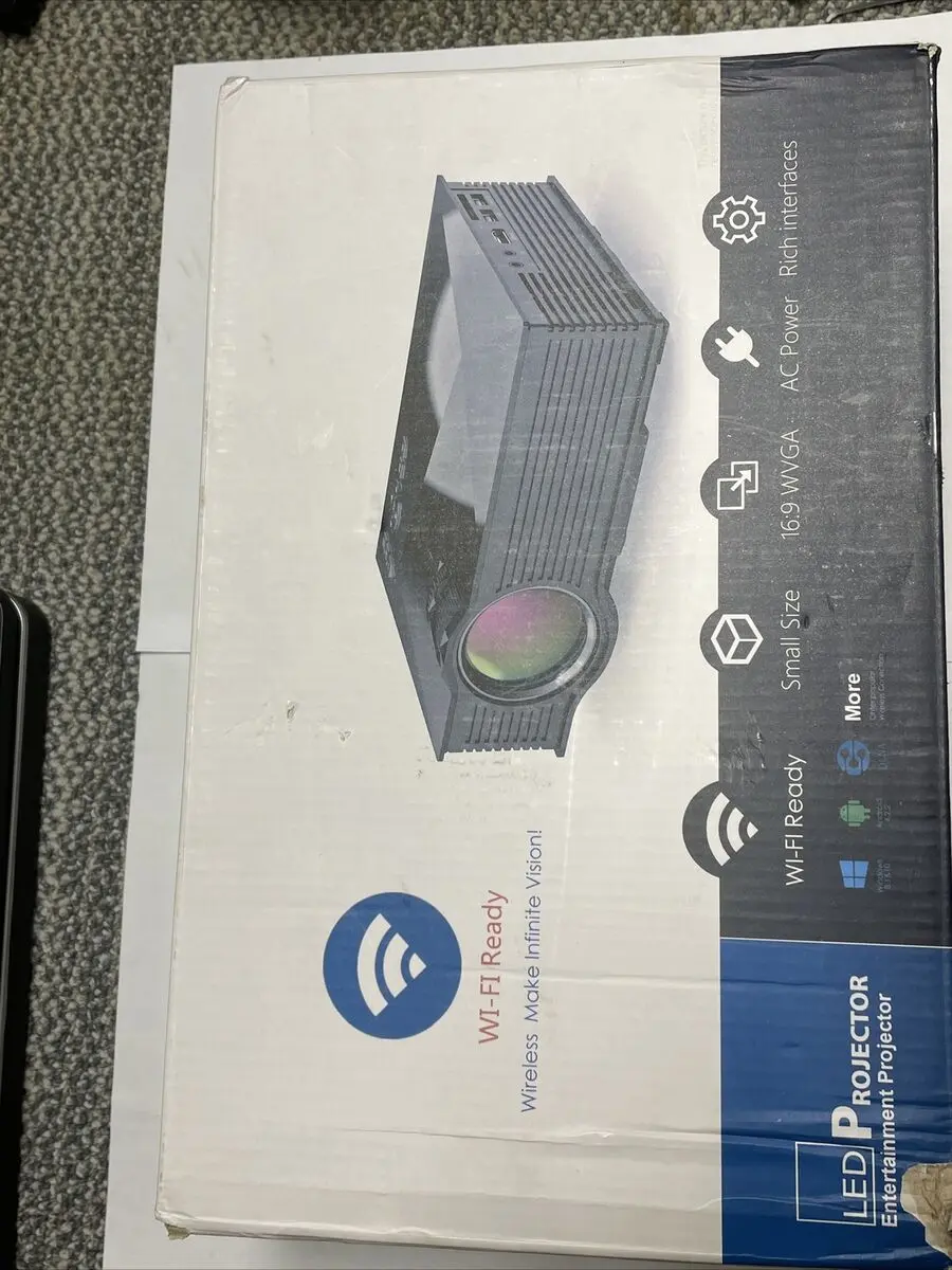 wifi ready projector - How do I connect my wireless projector to WiFi