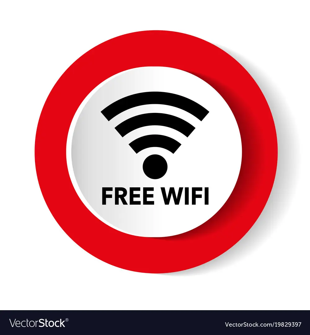 free wifi vector - How do I connect to Wi-Fi on vector