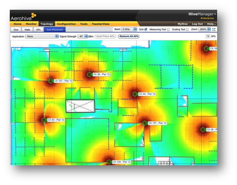 wifi site survey software - How do I create a Wi-Fi coverage map