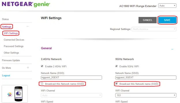 enable wi-fi network enable ssid broadcasting - How do I enable SSID broadcast on TP Link