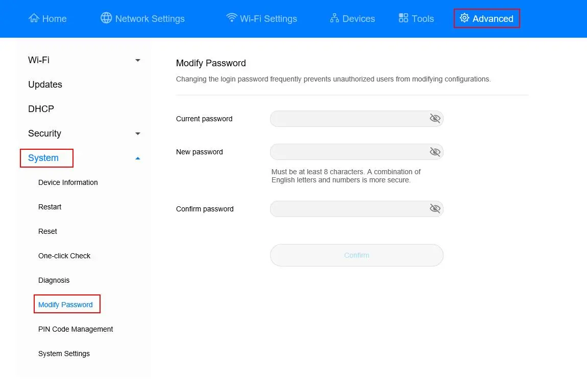 huawei mobile wifi username and password - How do I find my 192.168 8.1 username and password on Huawei
