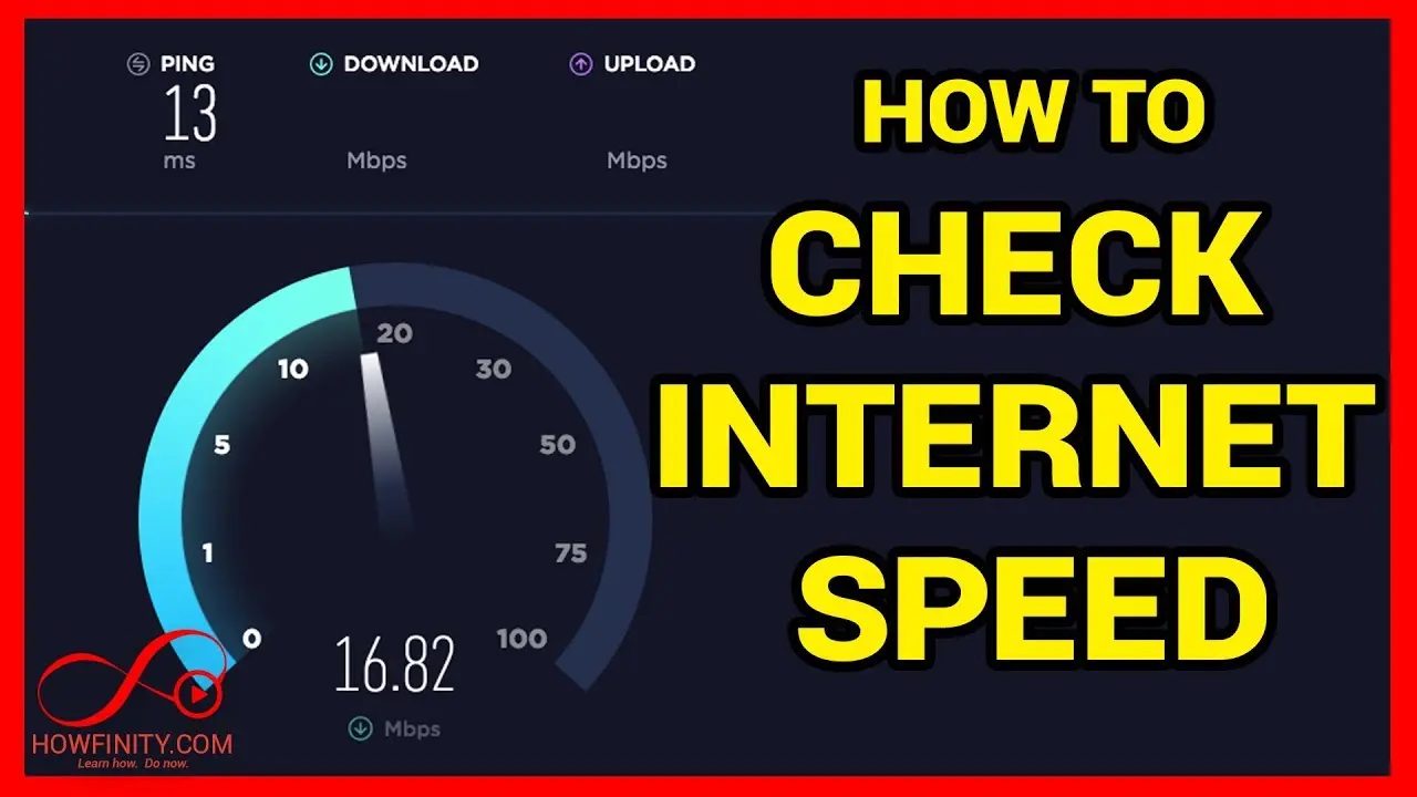 how to check download speed of wifi - How do I find out my download speed