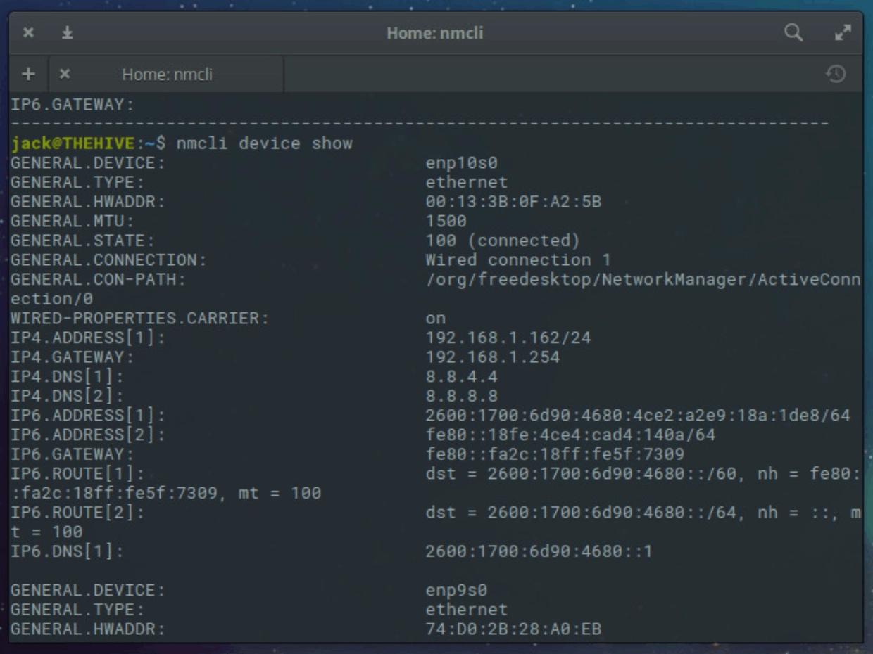 who is on my wifi linux - How do I find the name of my wireless driver Linux