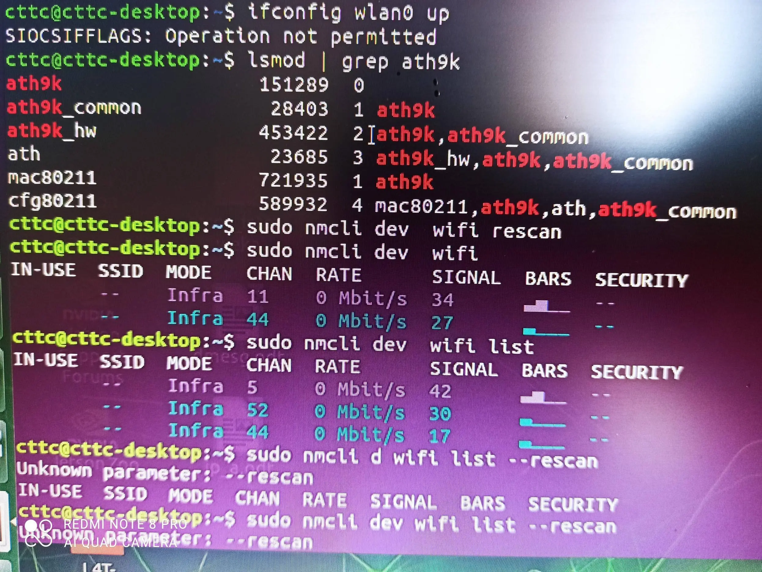 list wifi devices linux - How do I list Internet devices in Linux