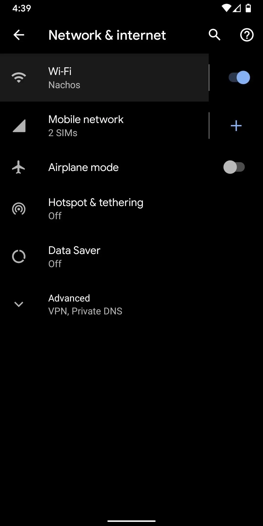 how to view wifi password on android - How do I see Wi-Fi details on my Android phone